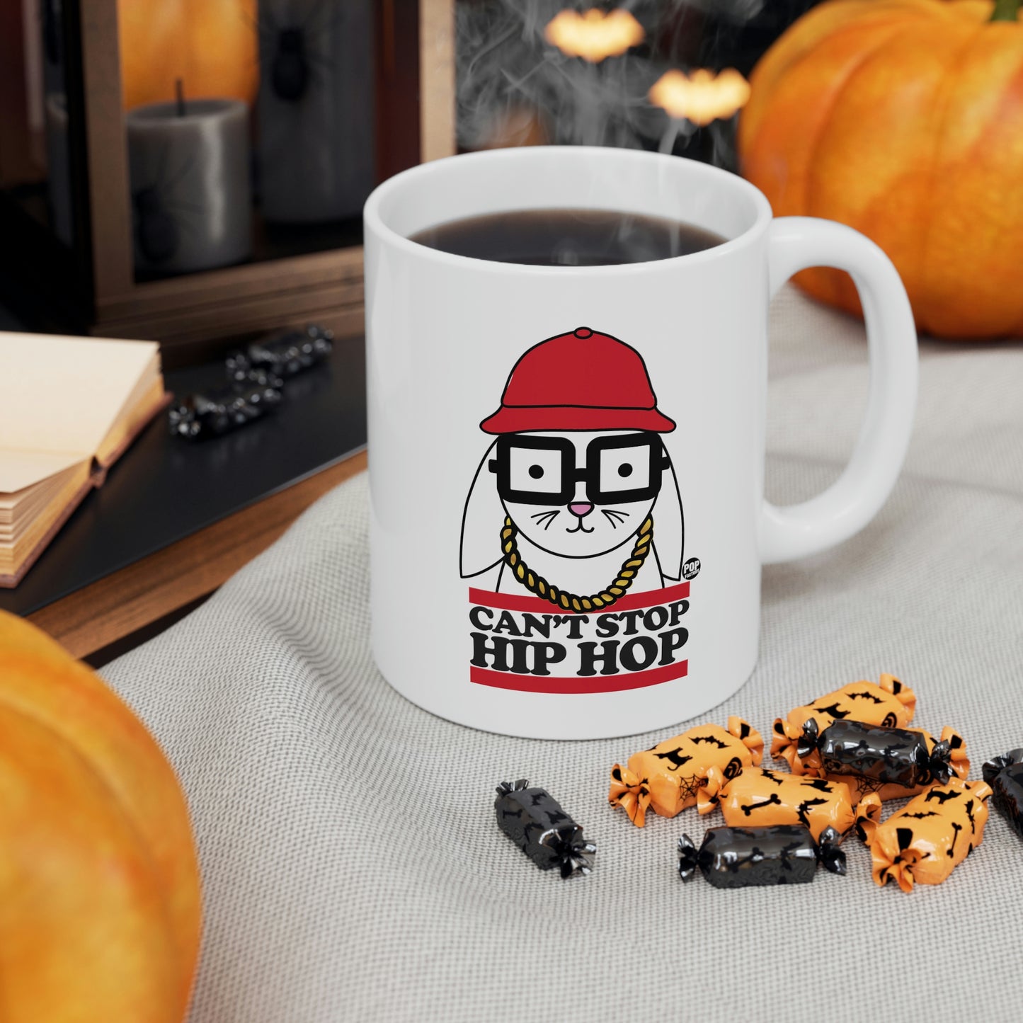 CAN'T STOP HIP HOP COFFEE MUG