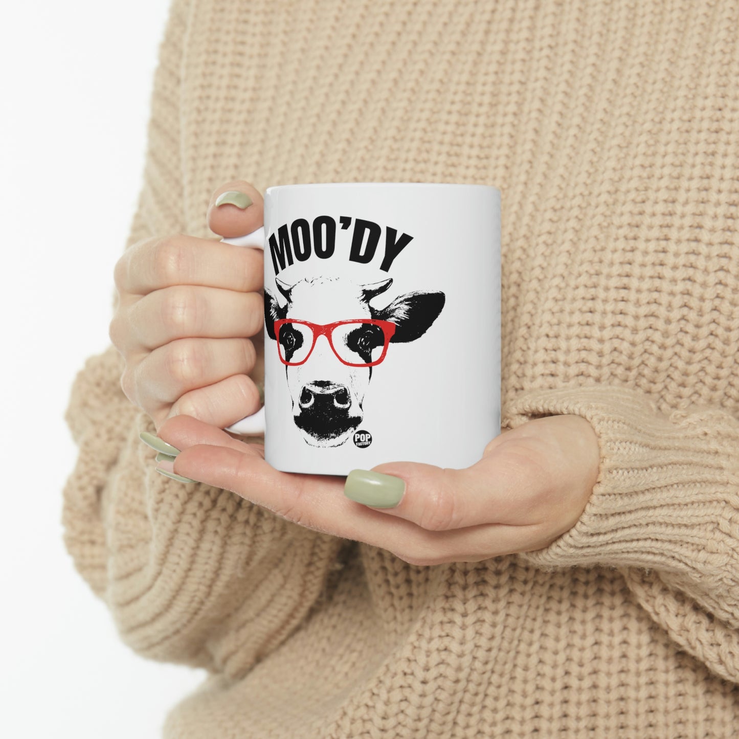 MOO'DY COW COFFEE MUG