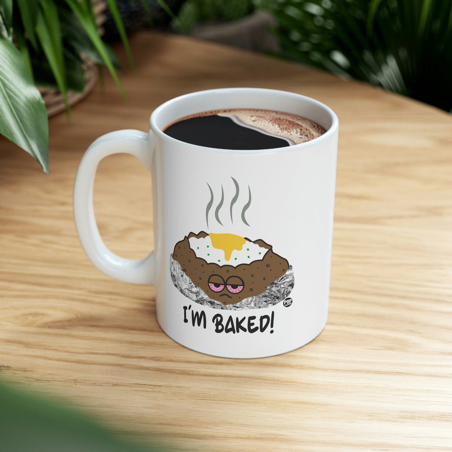 I'm Baked!  Potato Coffee Mug