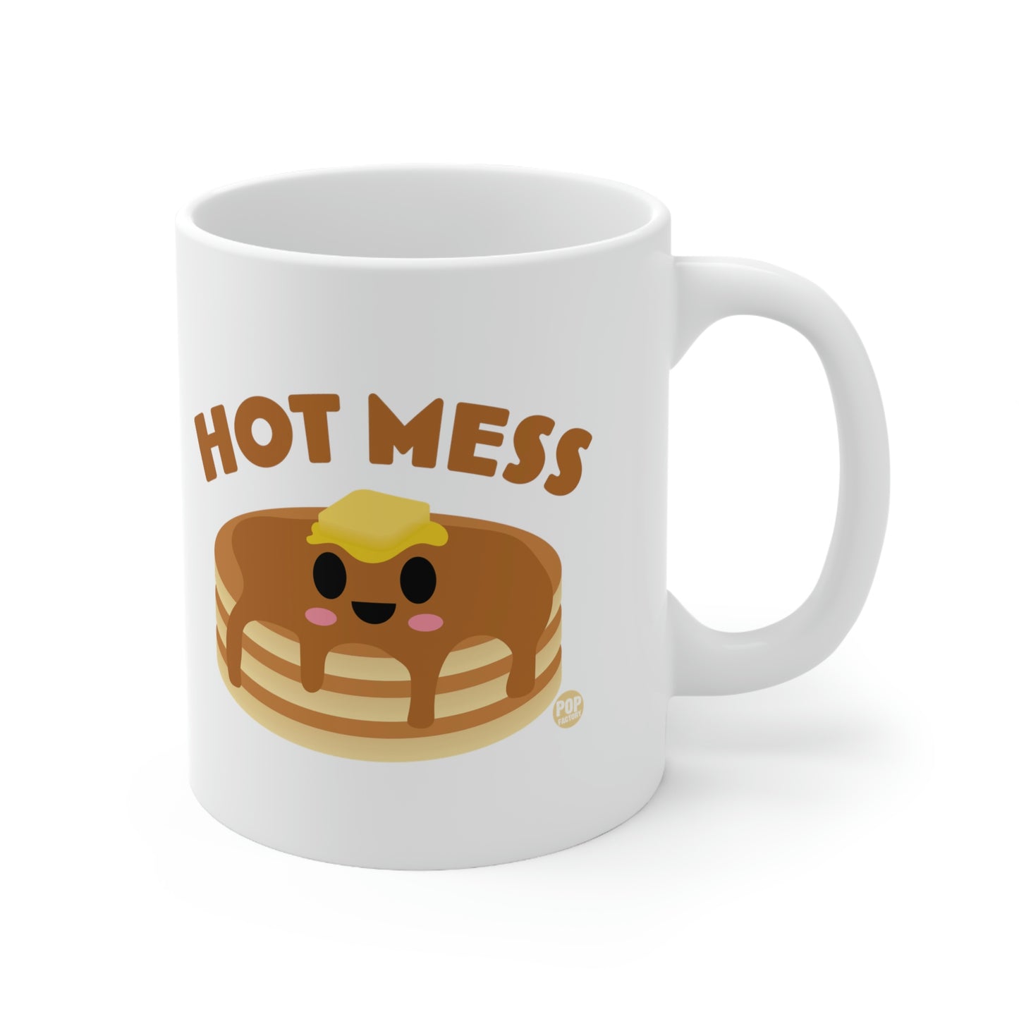 HOT MESS PANCAKES COFFEE MUG