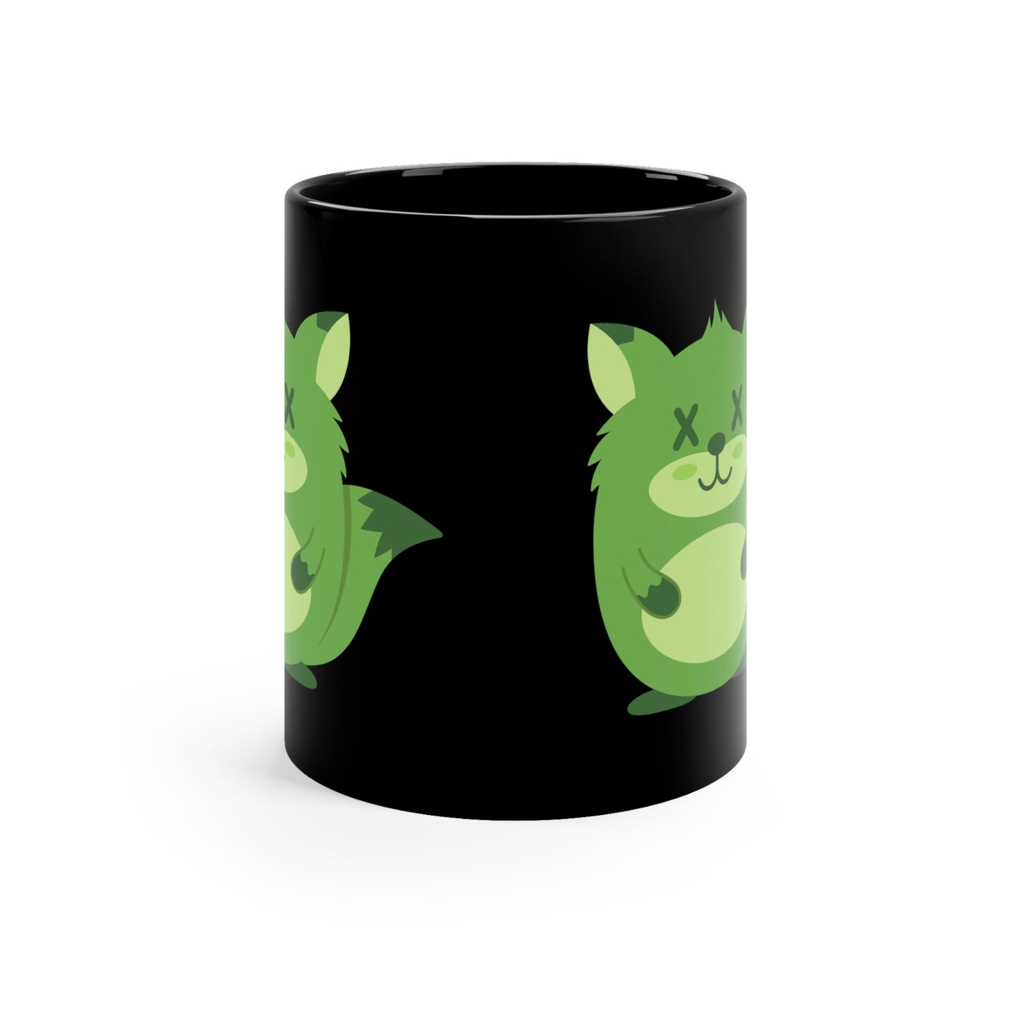 DEADIMALS FOX COFFEE MUG - Halloween Edition