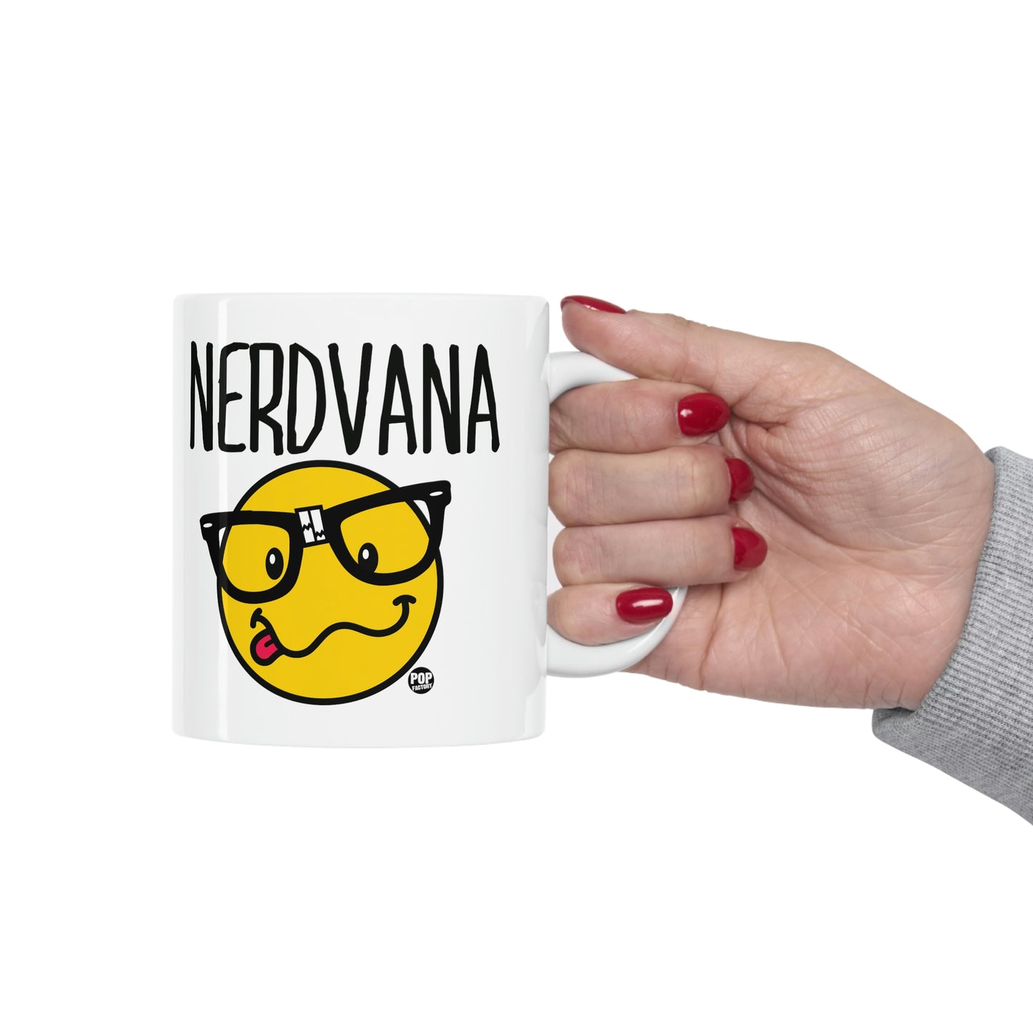 NERDVANA COFFEE MUG