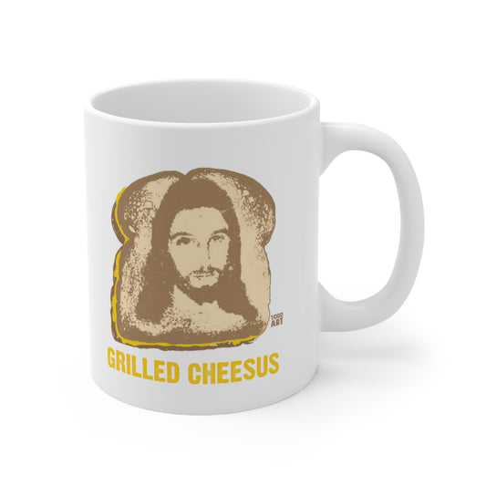 GRILLED CHEESUS COFFEE MUG