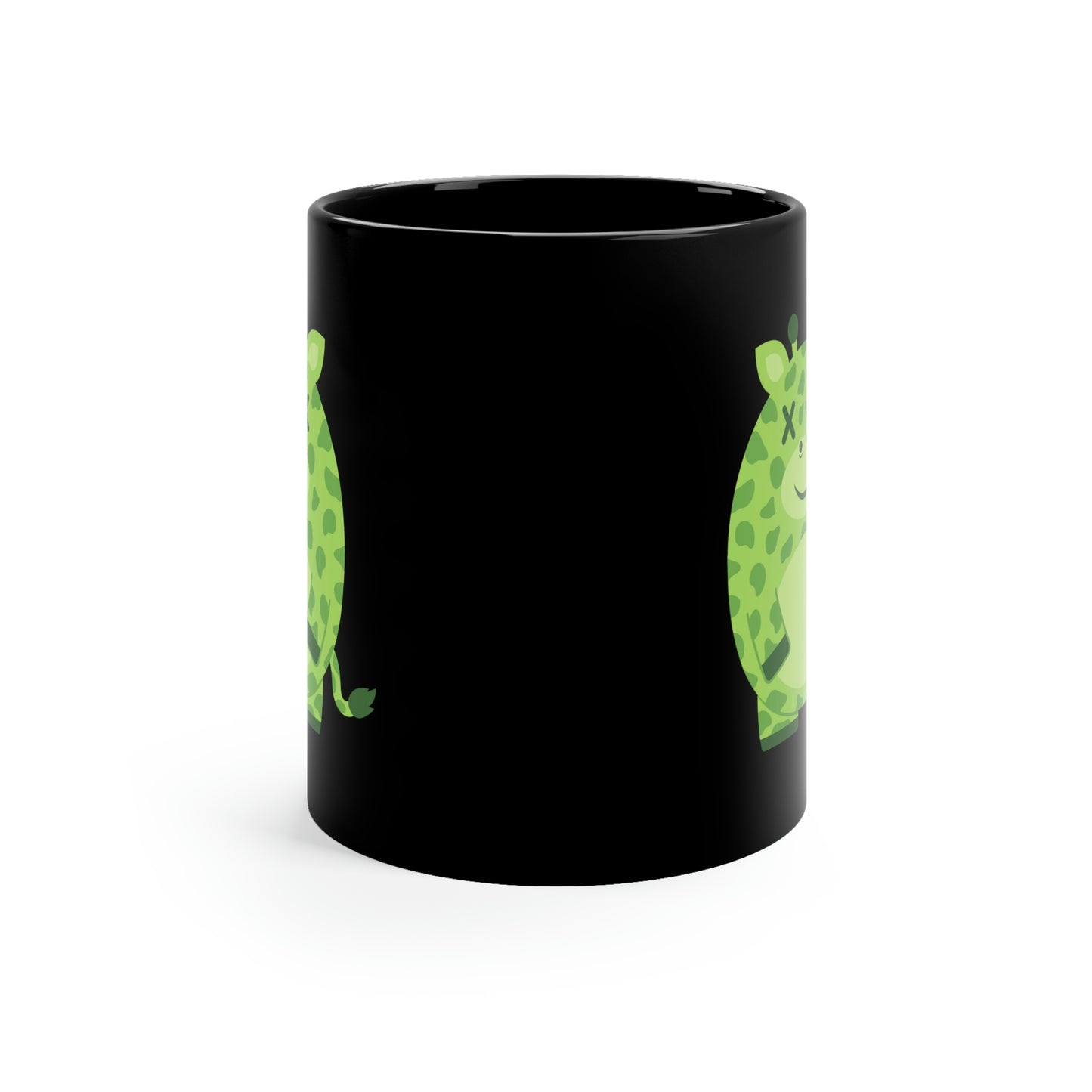 DEADIMALS GIRAFFE COFFEE MUG - Halloween Edition