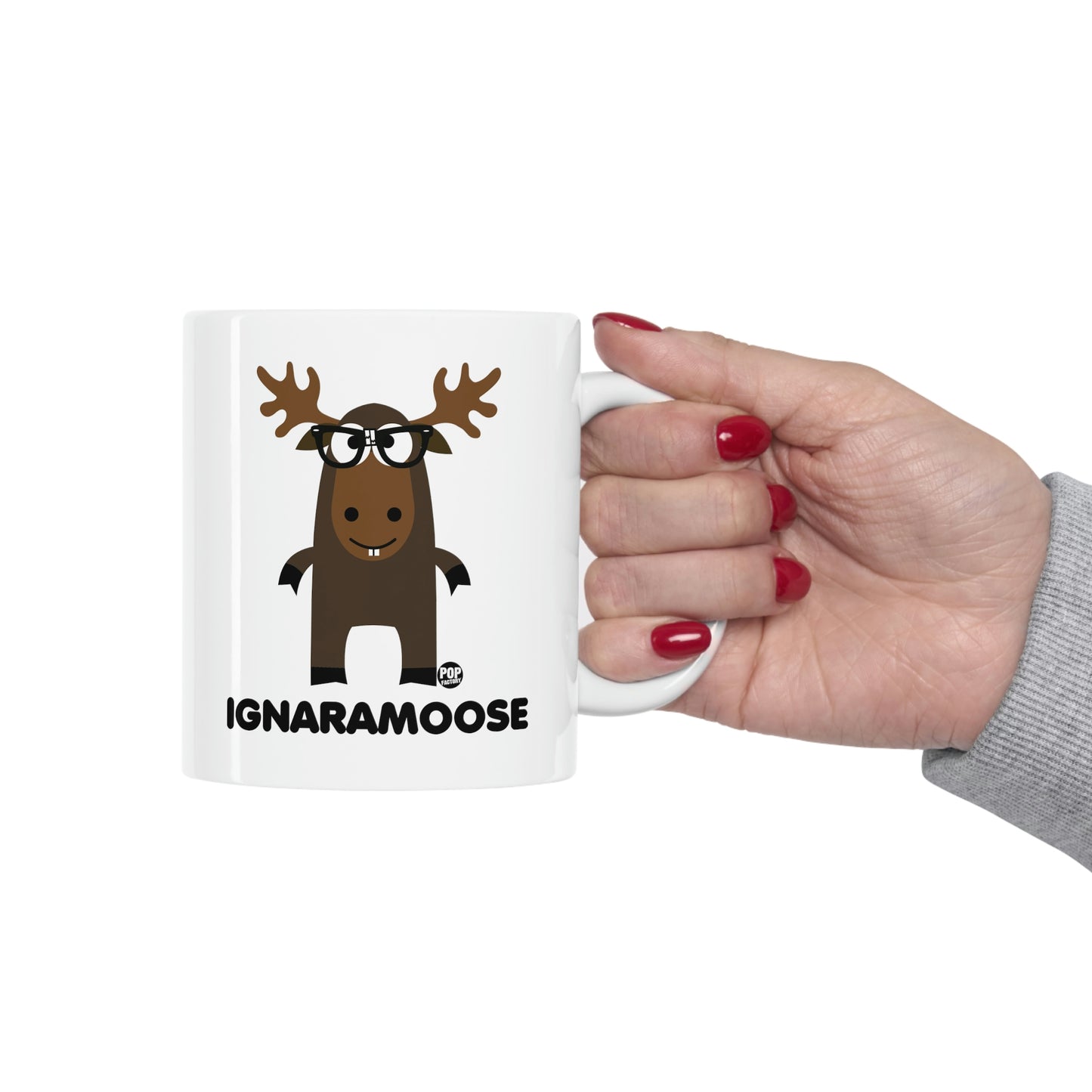 Ignaramoose Coffee Mug