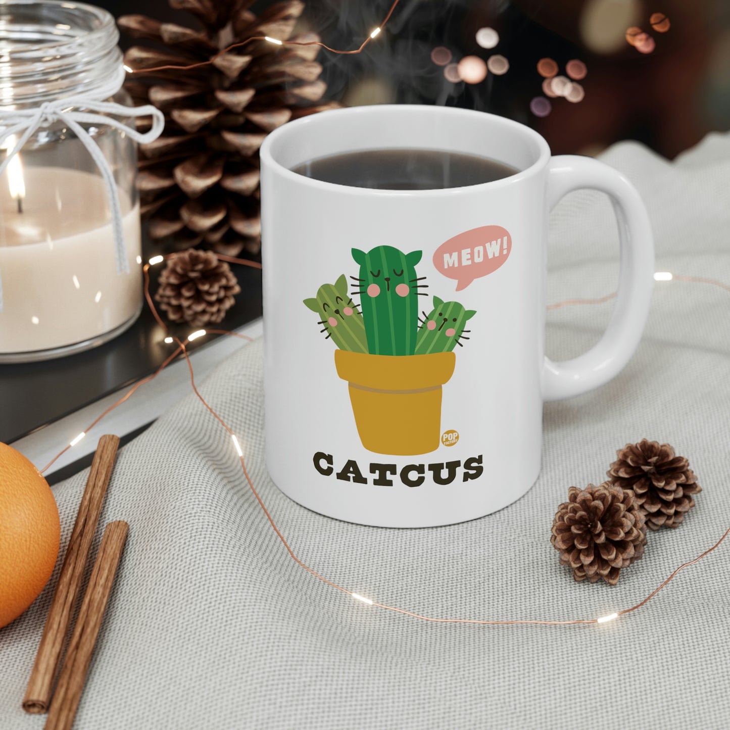 CACTUS COFFEE MUG