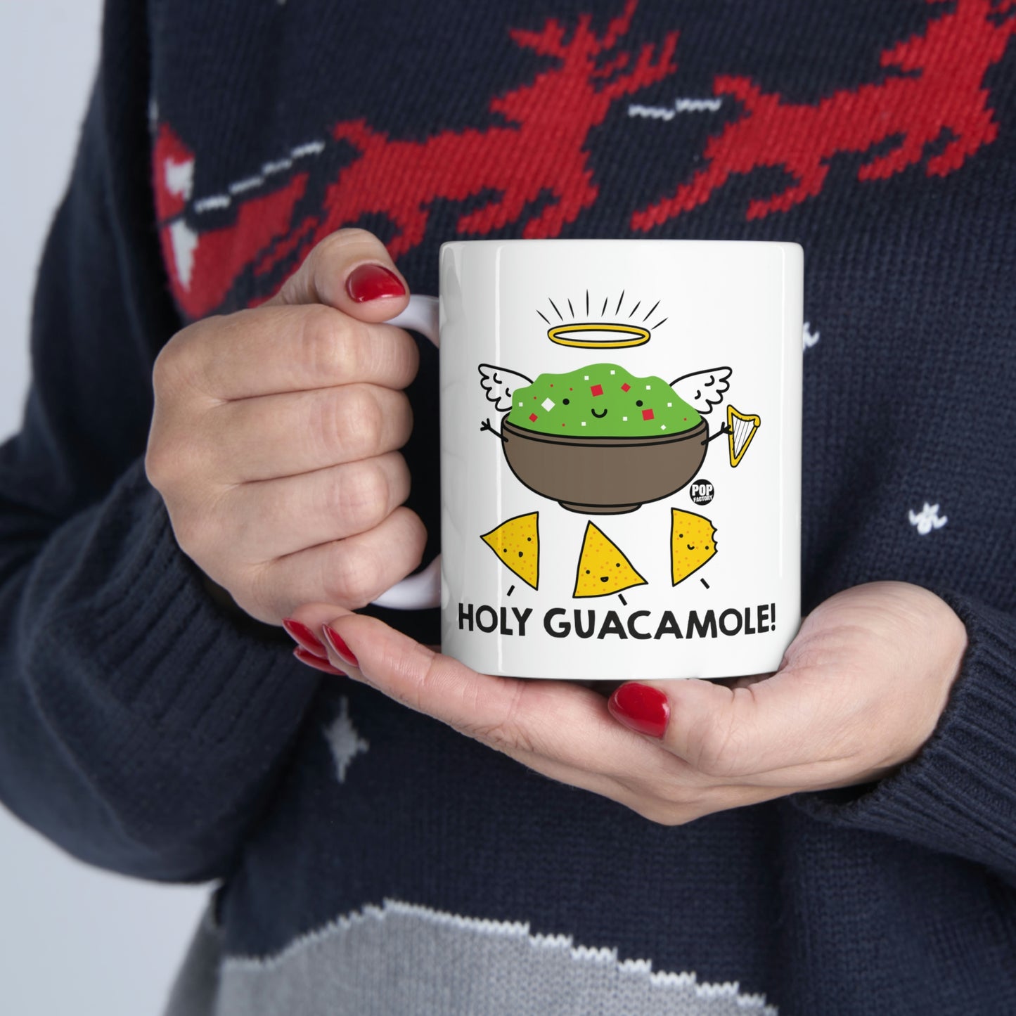 HOLY GUACAMOLE! COFFEE MUG