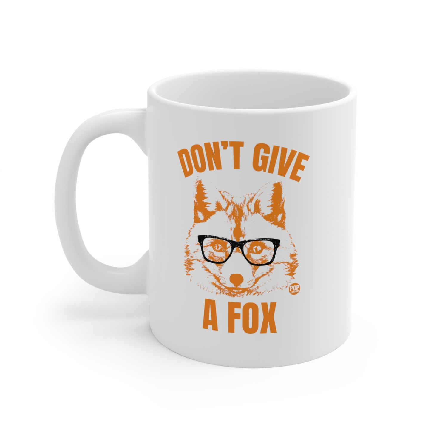 DON'T GIVE A FOX COFFEE MUG