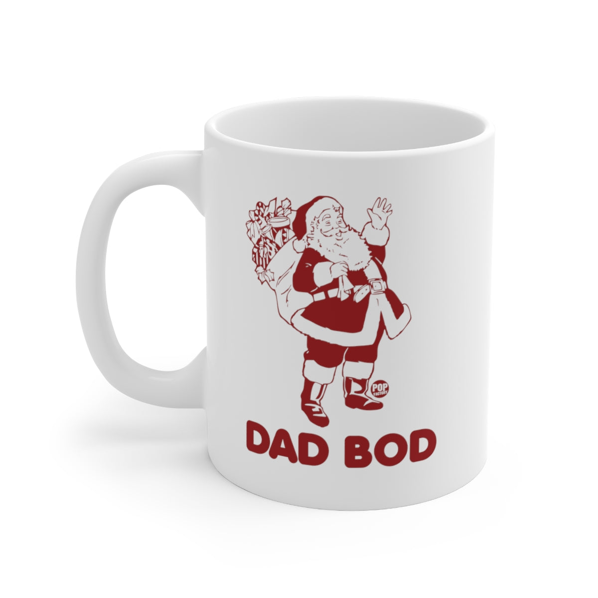 DAD BOD SANTA COFFEE MUG