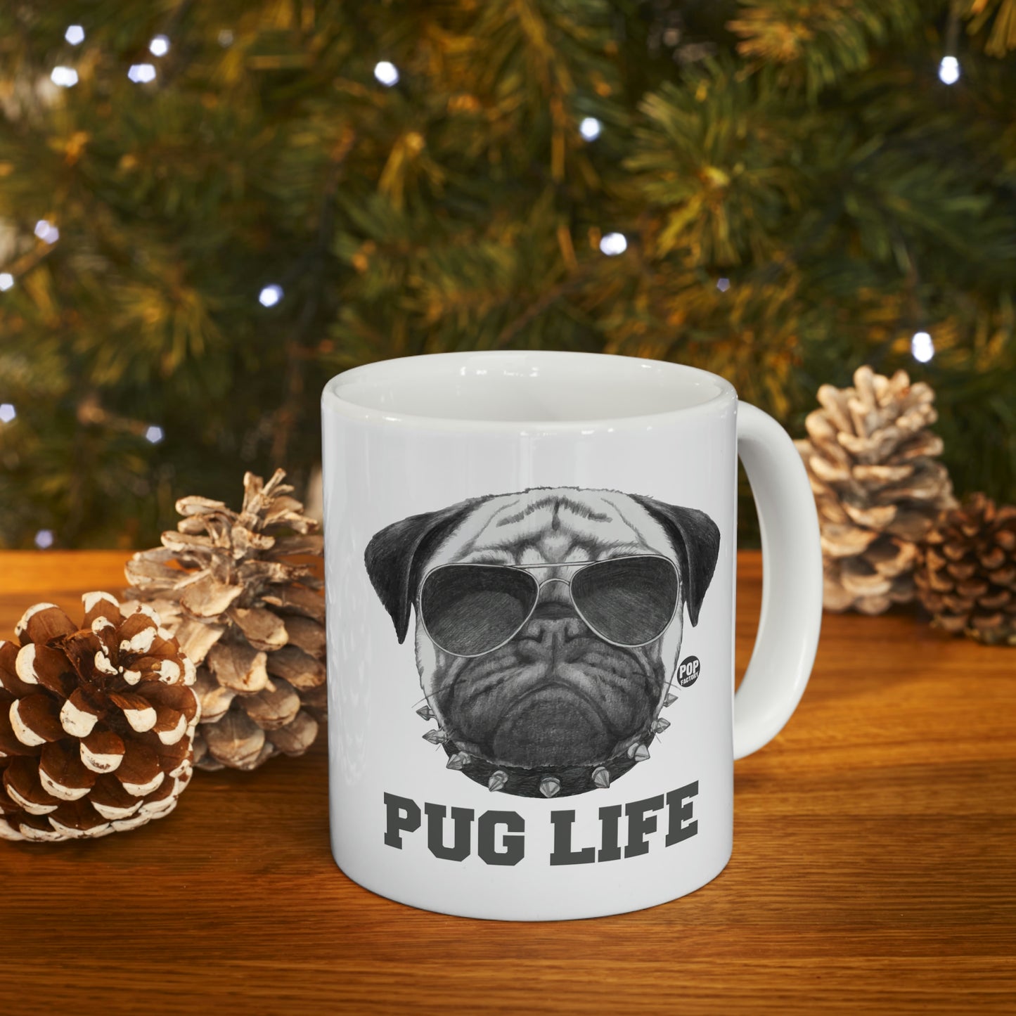 PUG LIFE COFFEE MUG