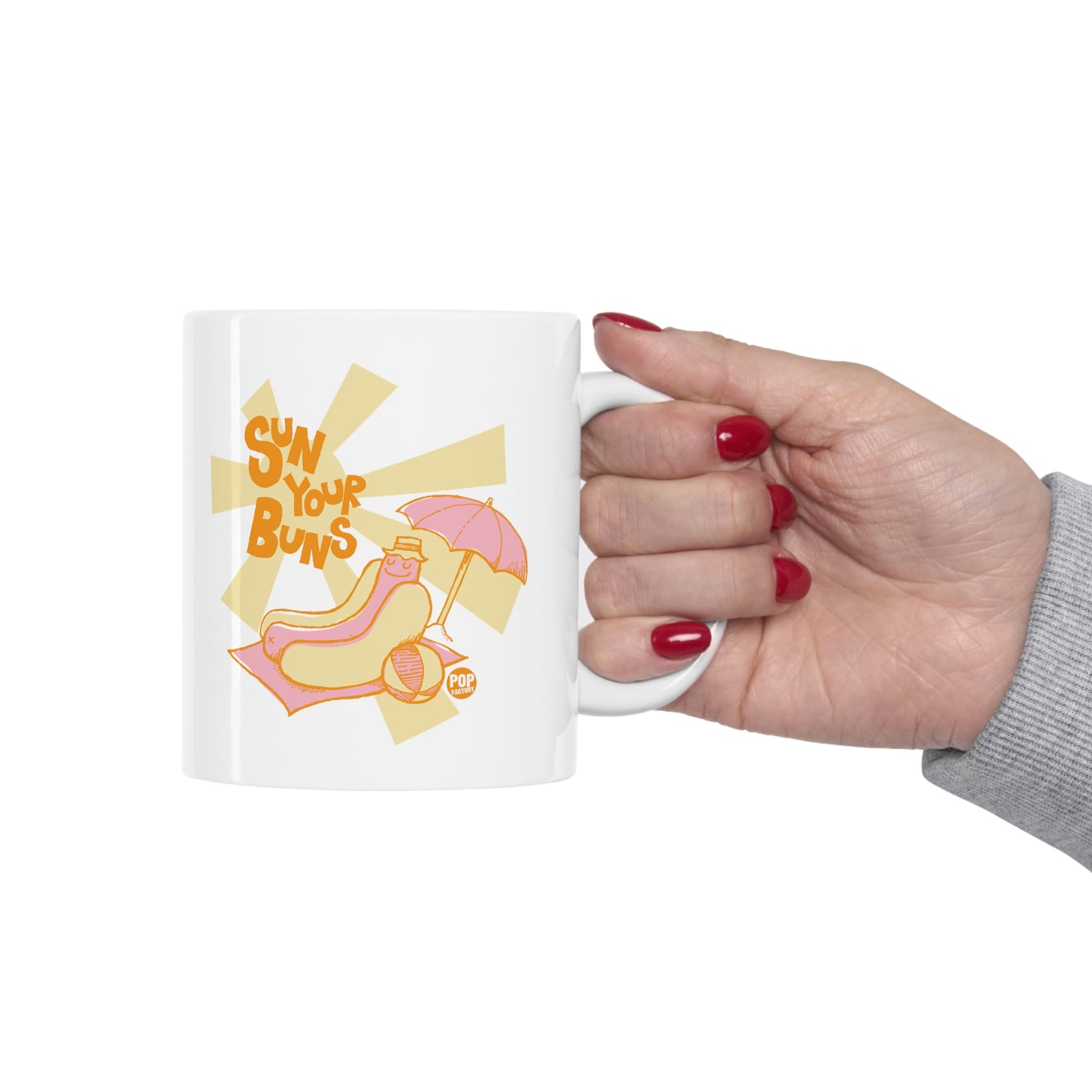 Sun Your Buns Mug