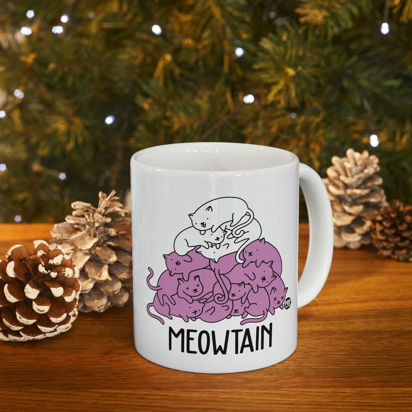 MEOWTAIN COFFEE MUG