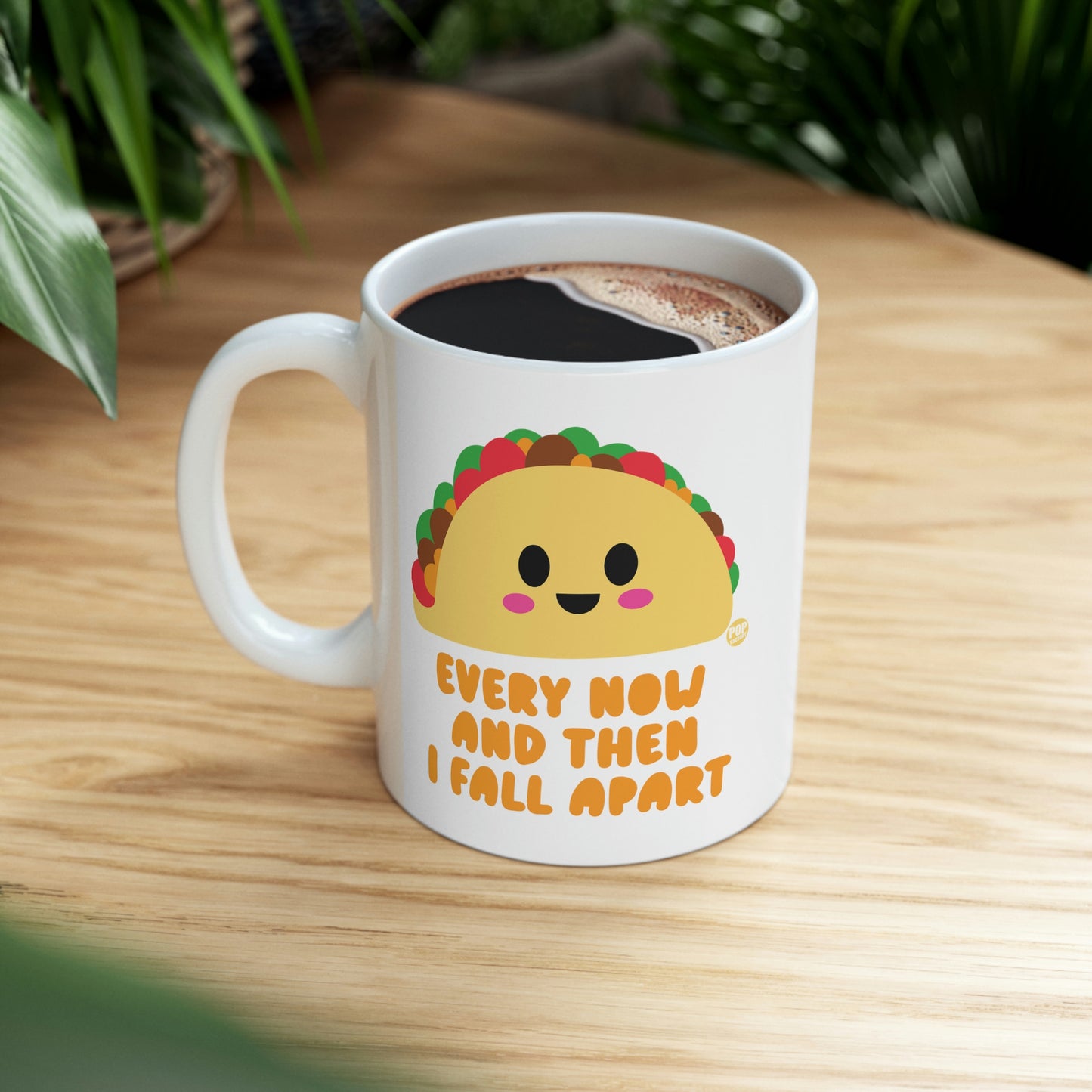 Taco Fall Apart Mug