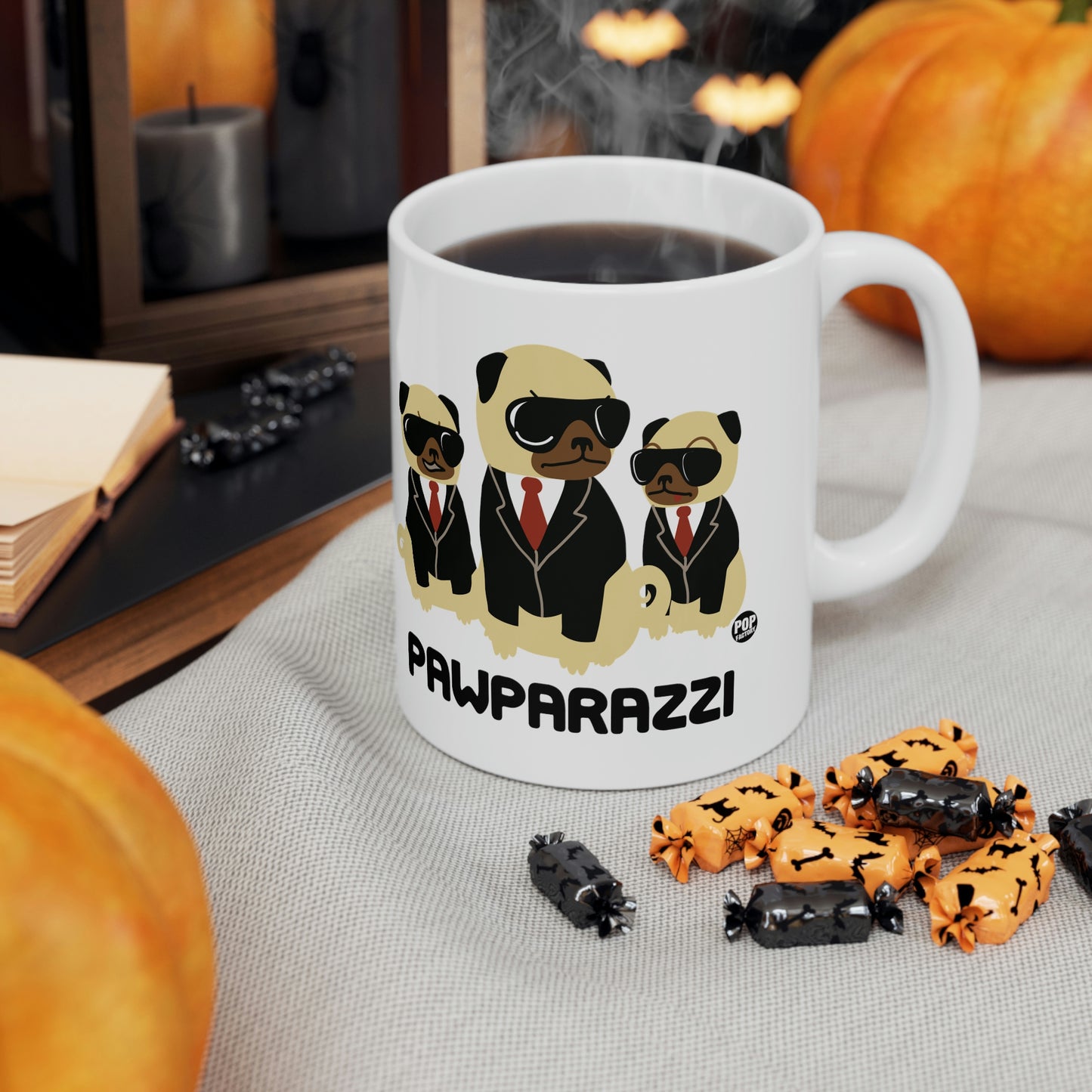 PAWPARAZZI COFFEE MUG