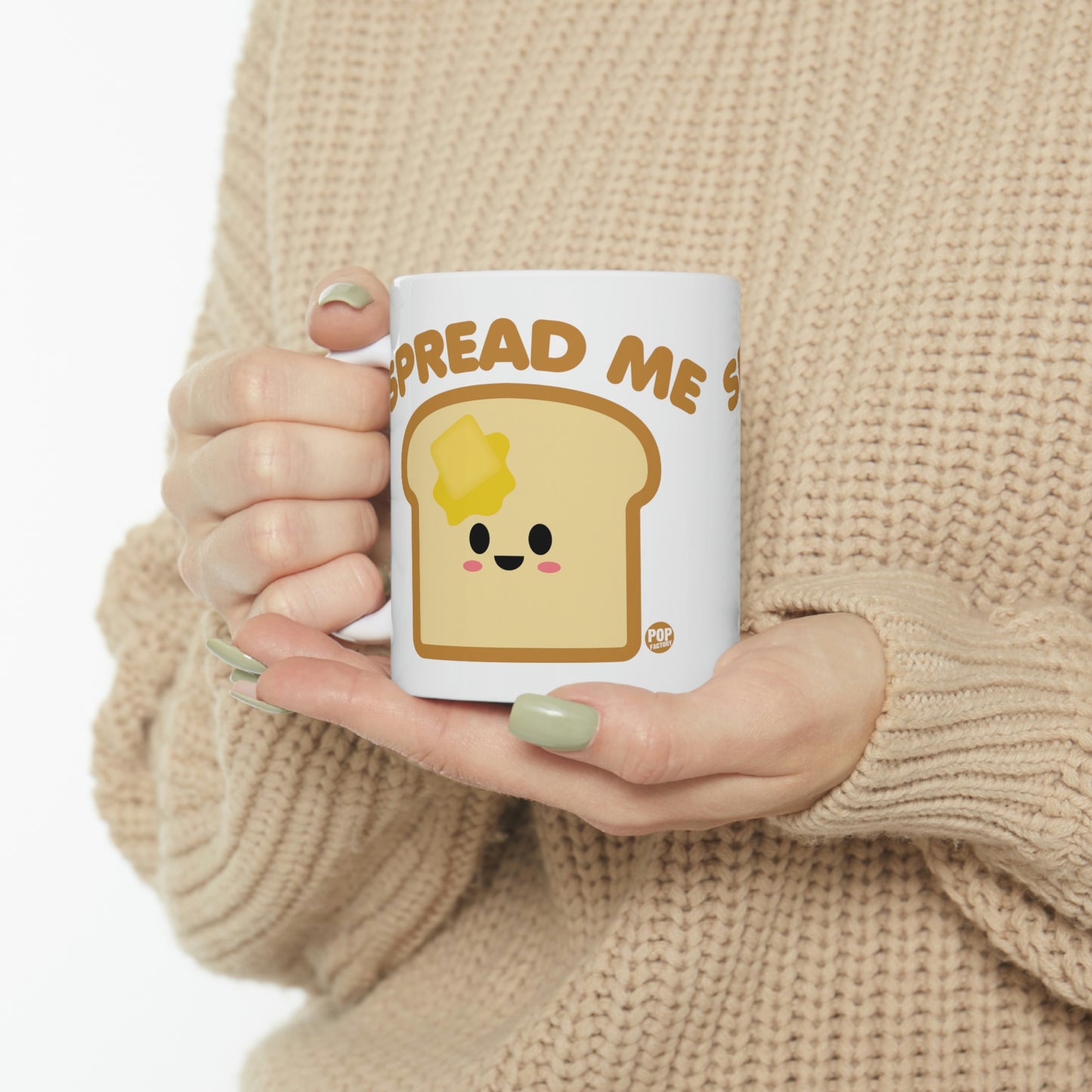 Spread Me Bread Mug