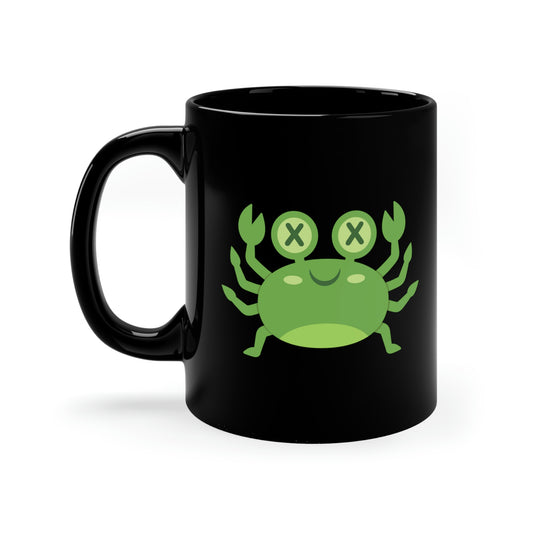 DEADIMALS CRAB COFFEE MUG - Halloween Edition