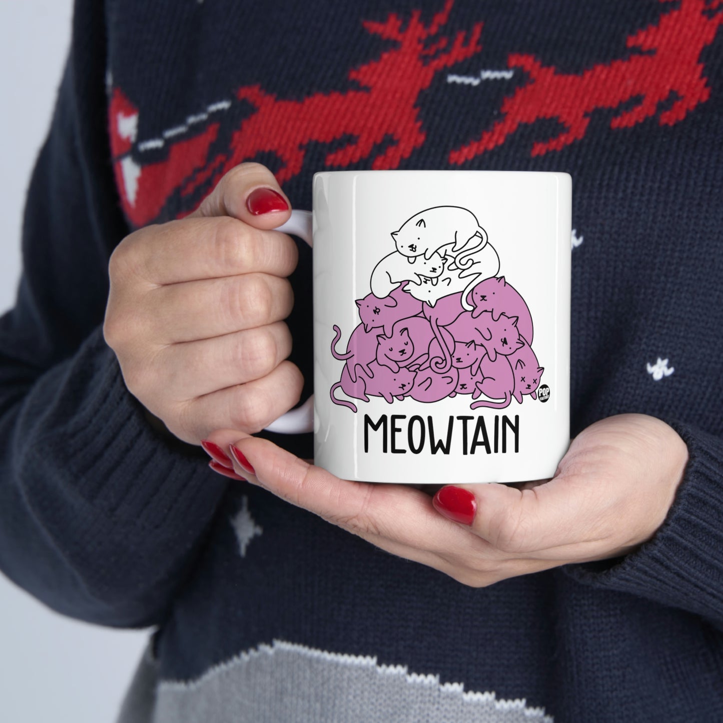 MEOWTAIN COFFEE MUG