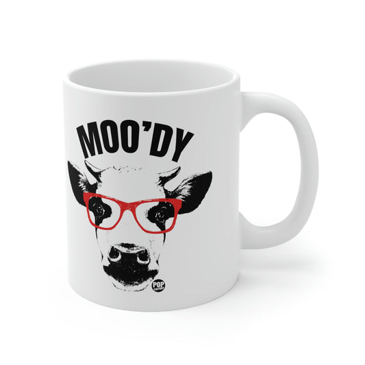 MOO'DY COW COFFEE MUG