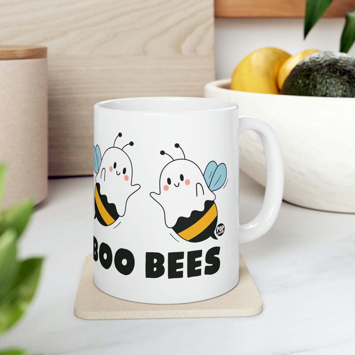 BOO BEES COFFEE MUG