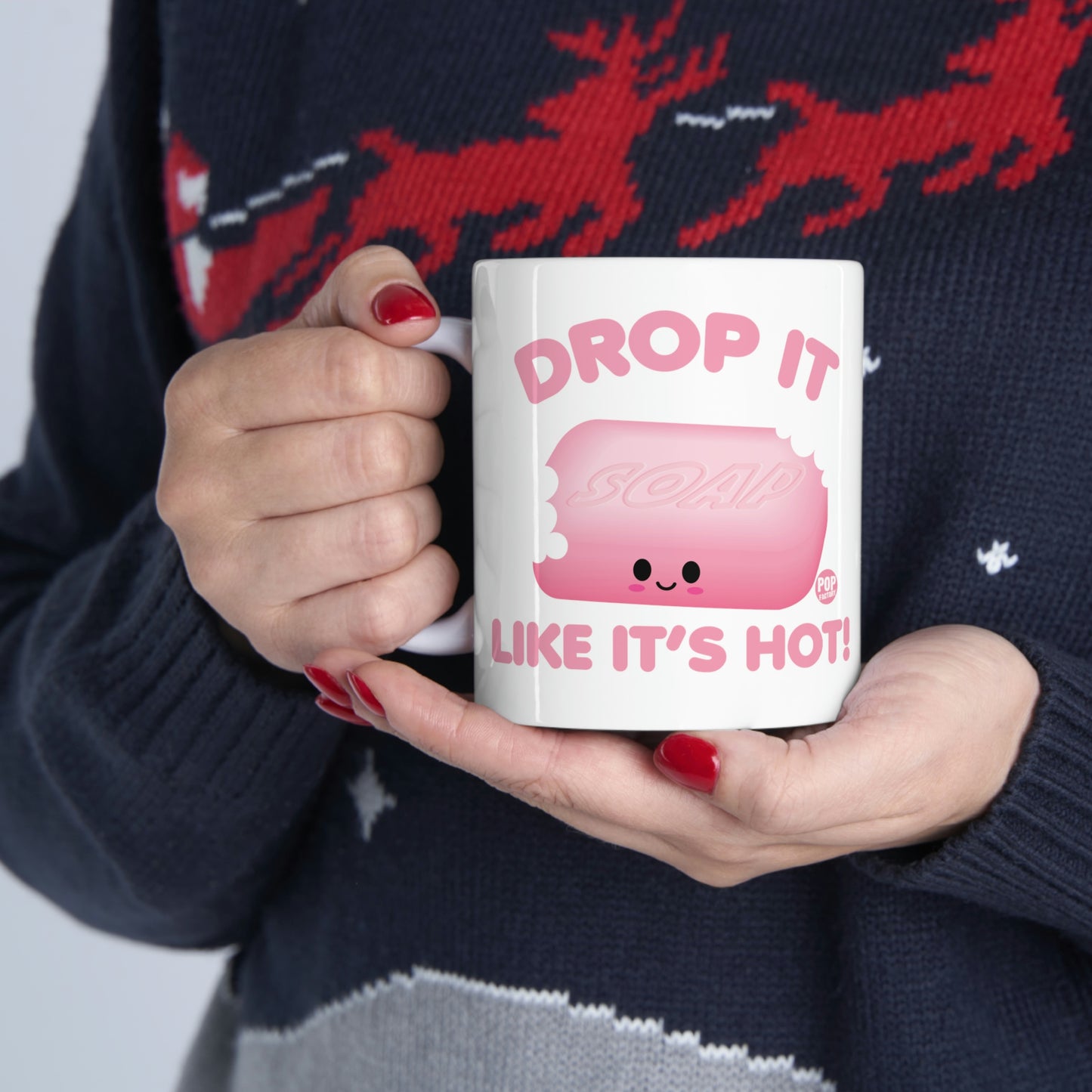 DROP IT LIKE IT'S HOT COFFEE MUG