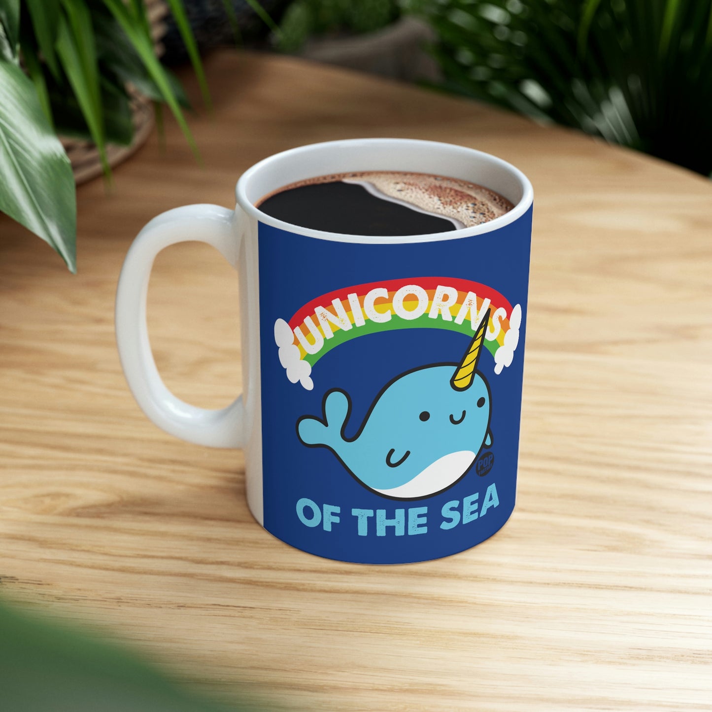 Unicorns Of The Sea Mug