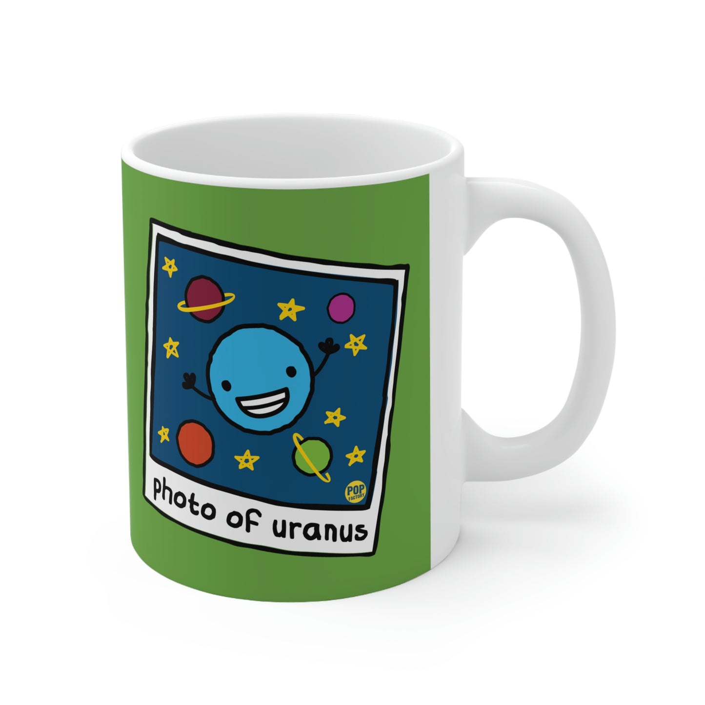 PHOTO OF MY URANUS COFFEE MUG