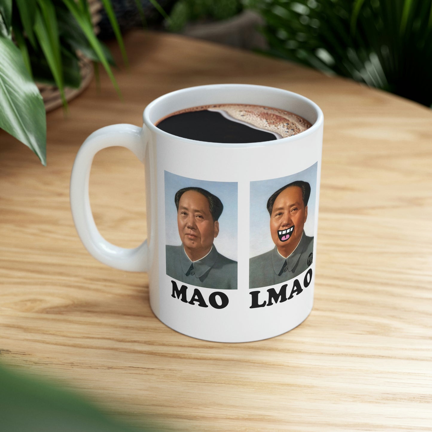 Mao Lmao Coffee Mug