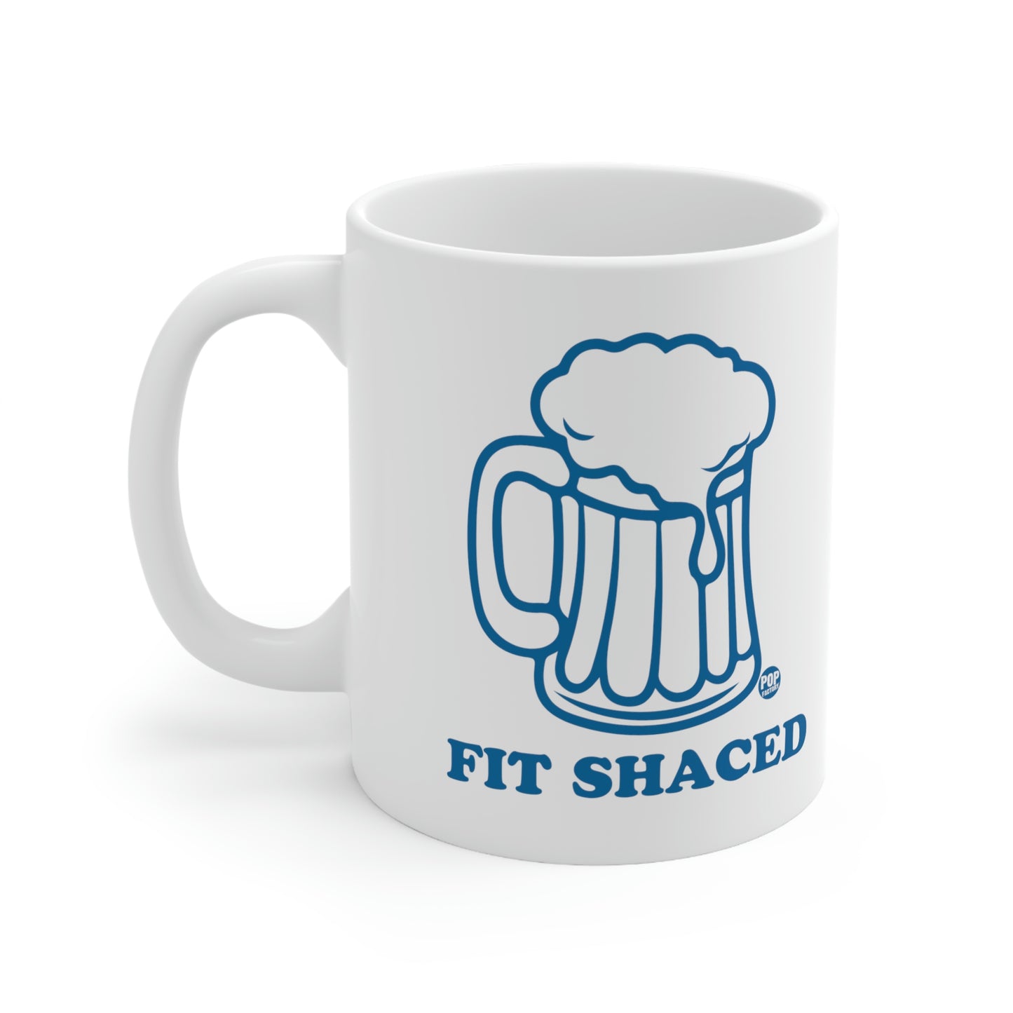 FIT SHACHED BEER COFFEE MUG