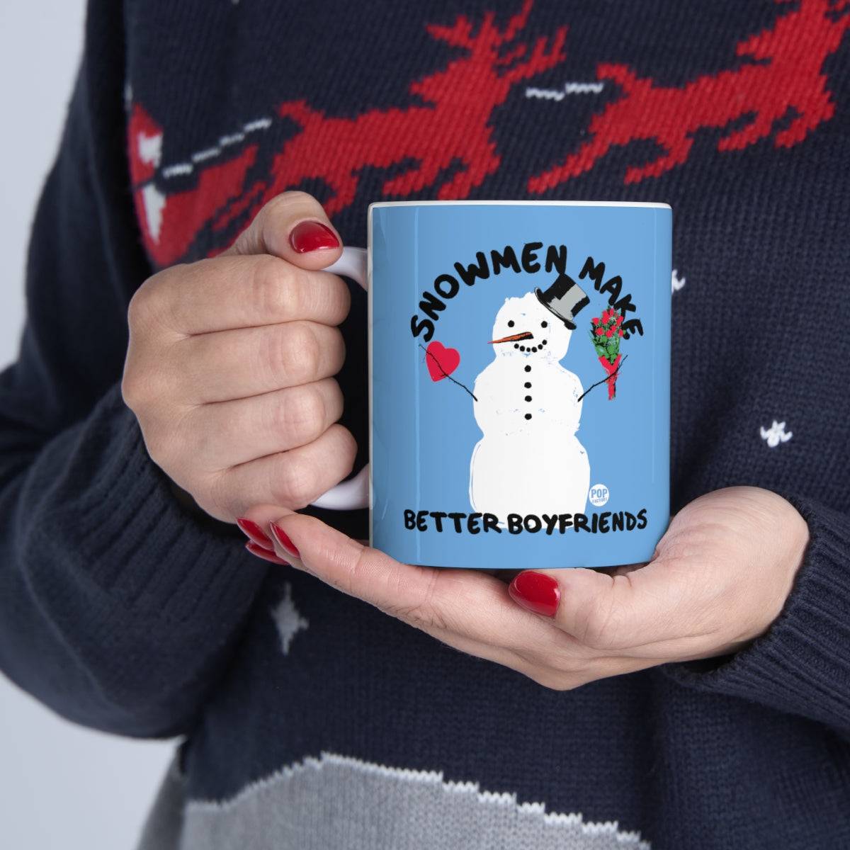 Snowmen Make Better Bfs Mug