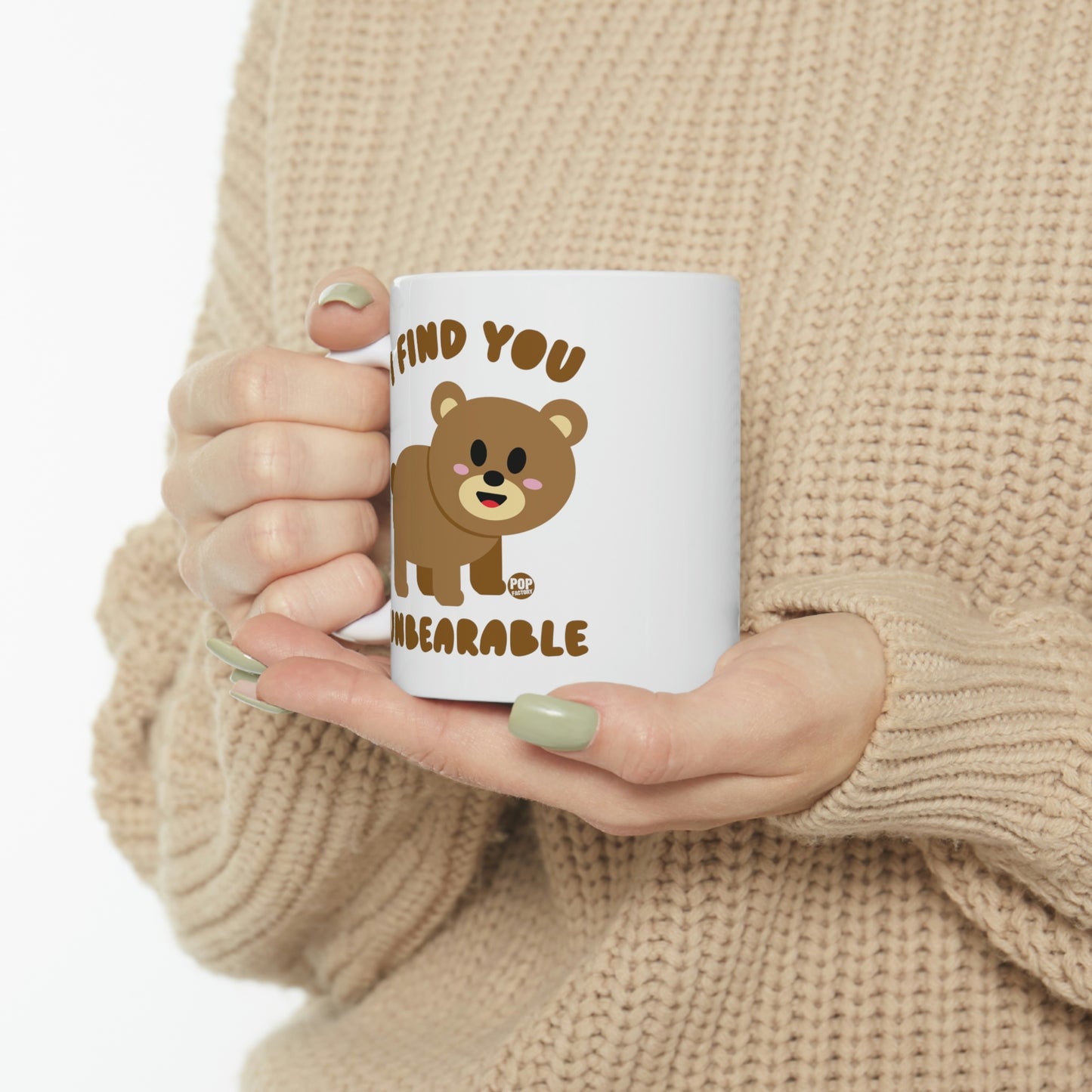 Unbearable Bear Mug