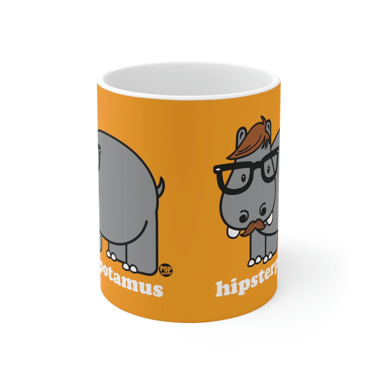 HIPSTERPOTOMUS MUG