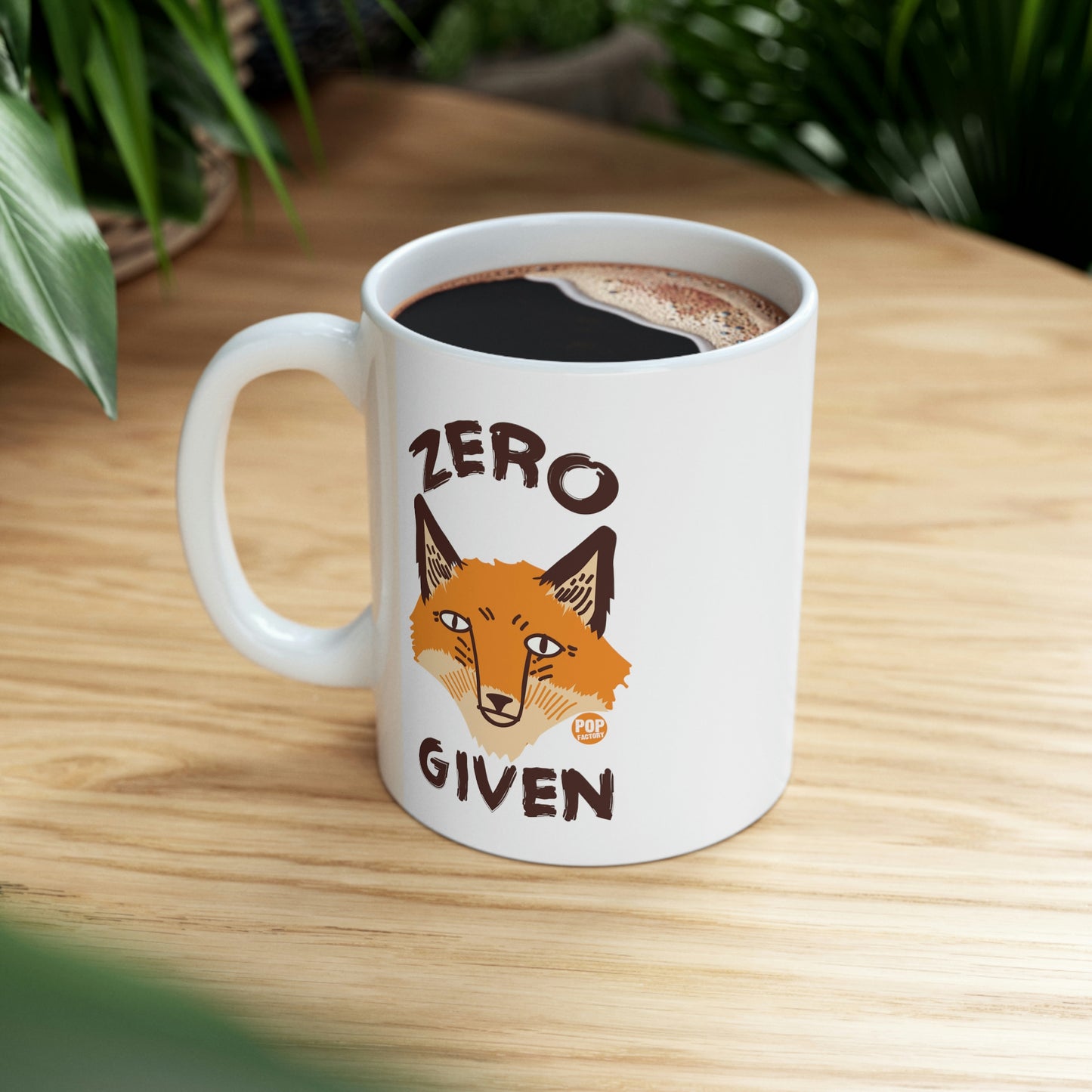 Zero Fox Given Mug