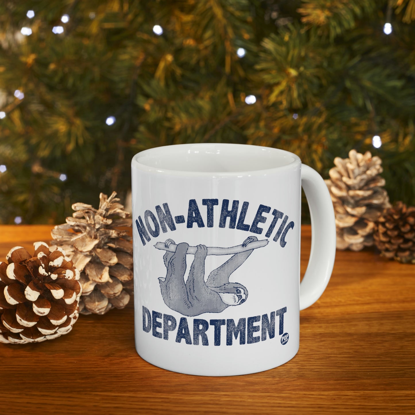 NON-ATHLETIC DEPARTMENT COFFEE MUG