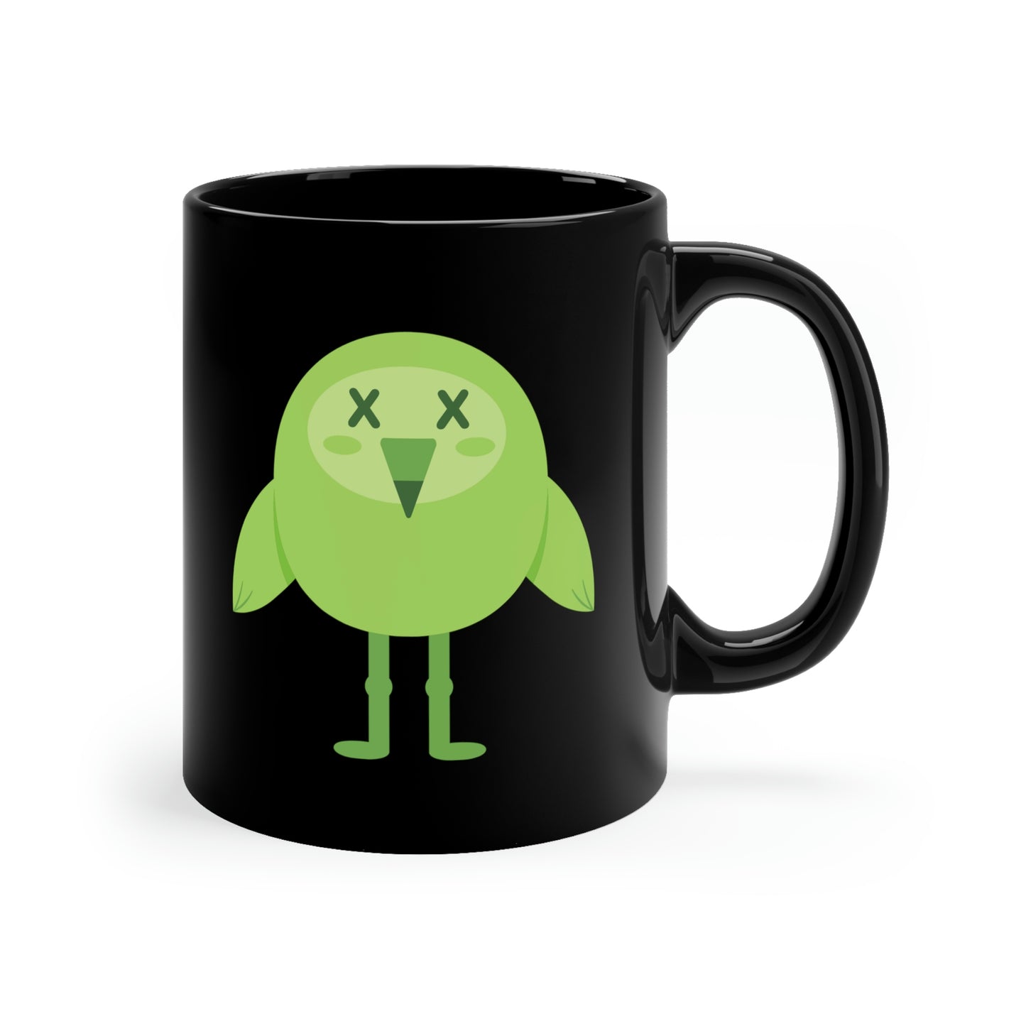 DEADIMALS FLAMINGO COFFEE MUG - Halloween Edition