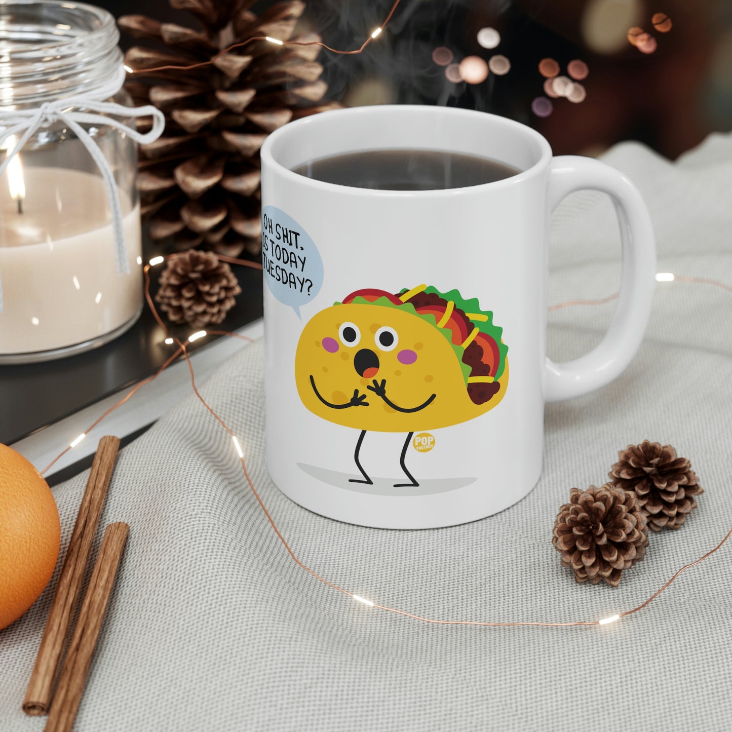 Taco Tuesday Mug