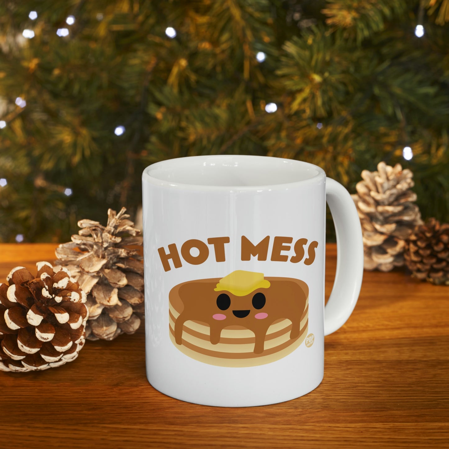 HOT MESS PANCAKES COFFEE MUG