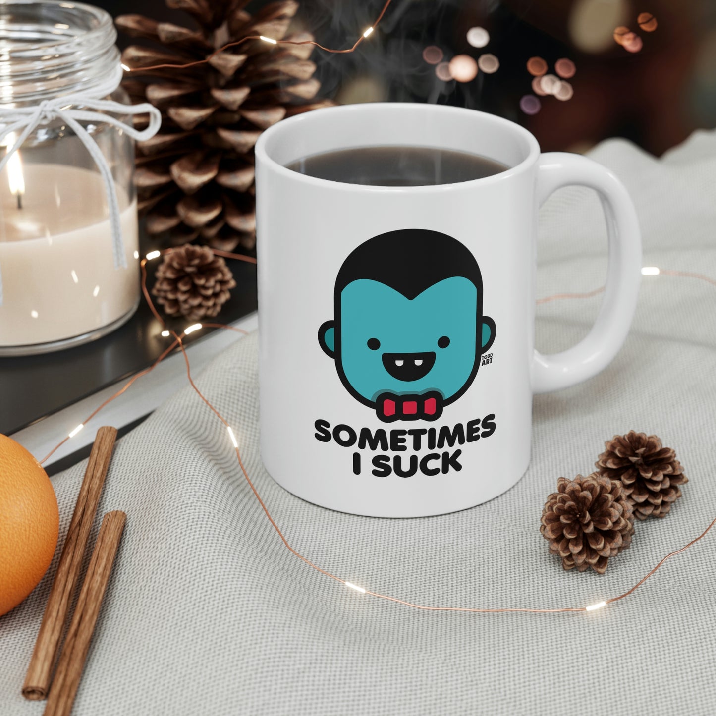 Sometimes I Suck Vampire Mug