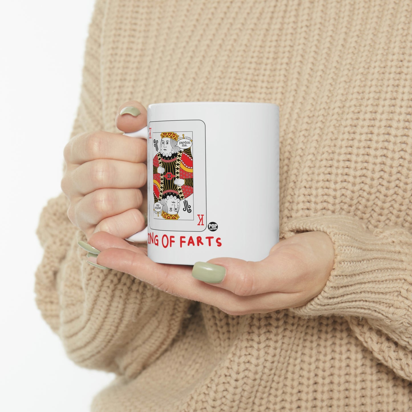 King Of Farts Coffee Mug