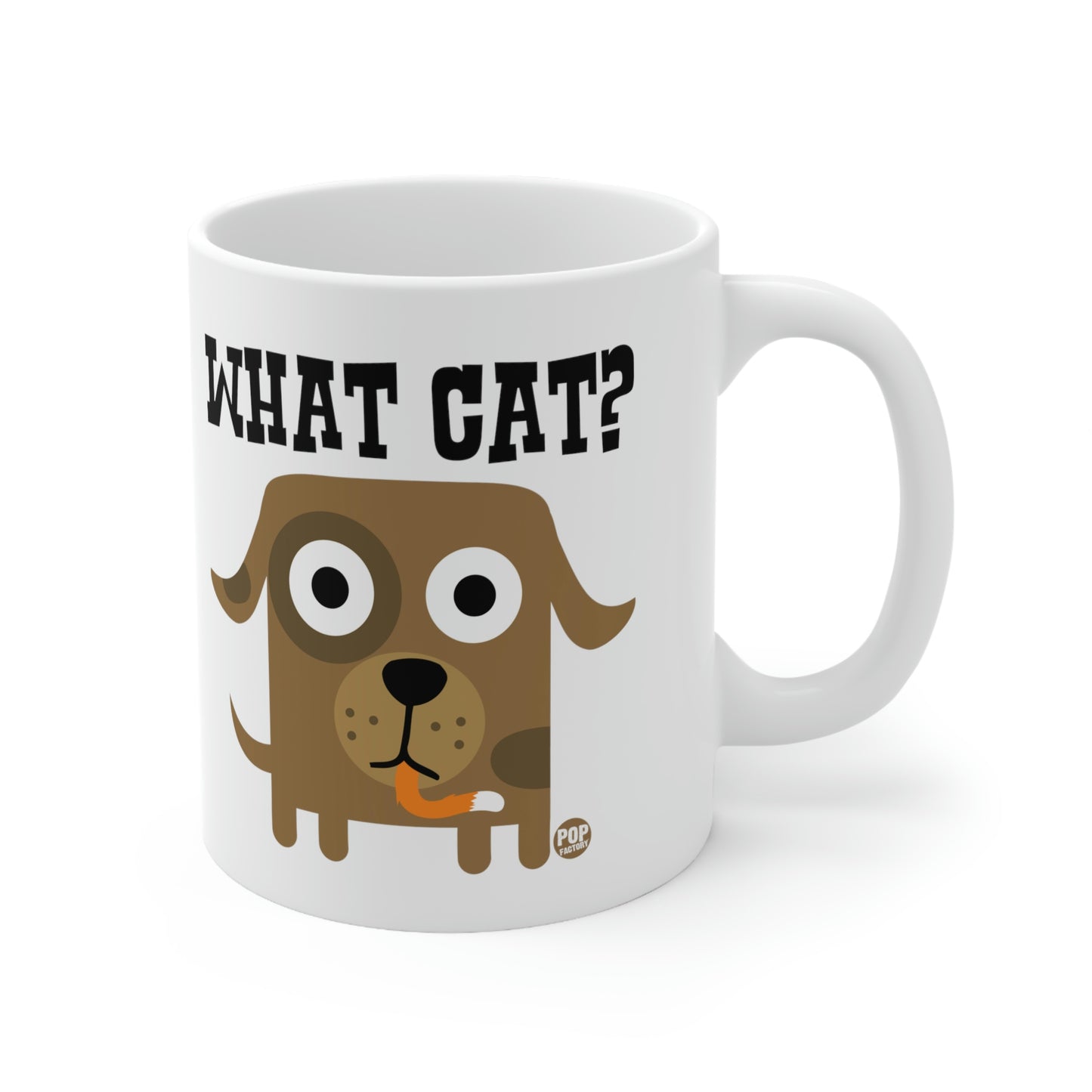 What Cat Dog Mug