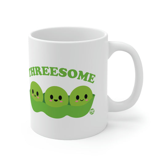 Threesome Peas Mug