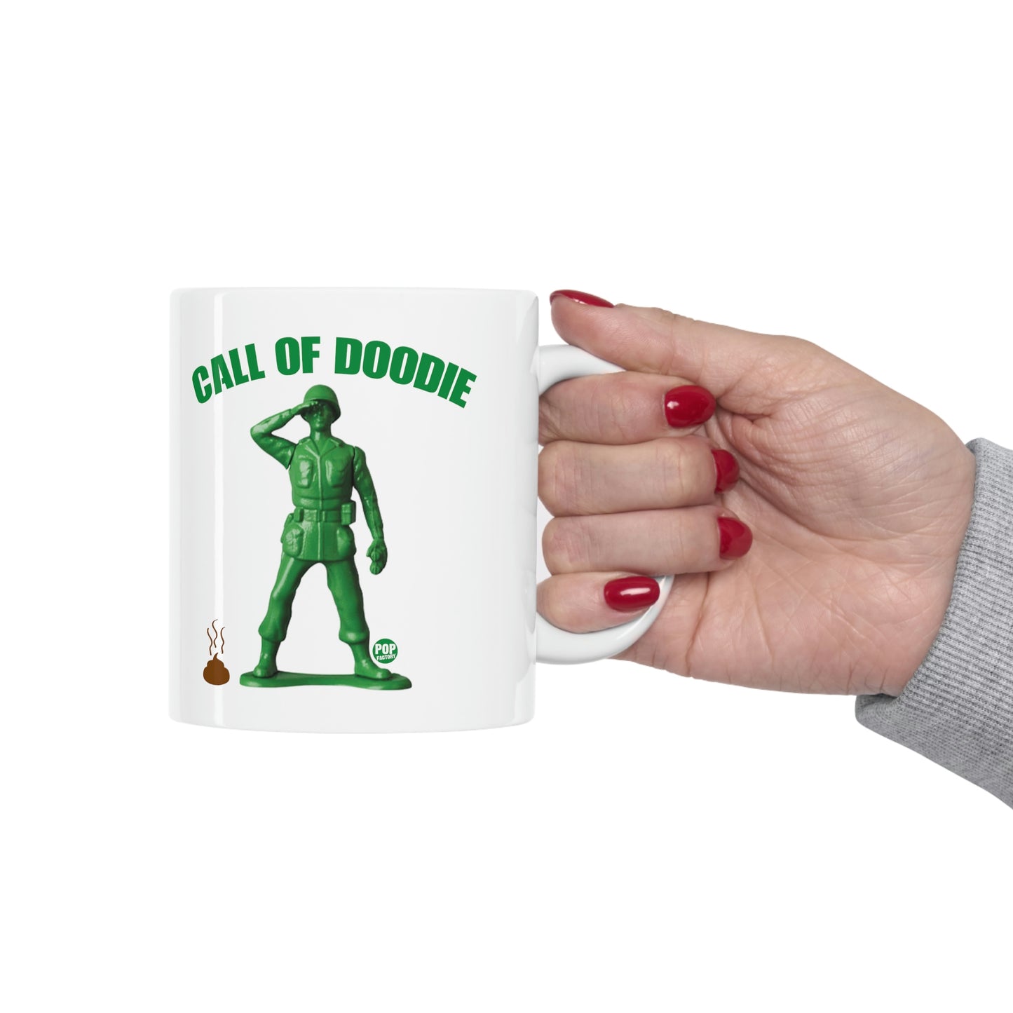 CALL OF DOODIE COFFEE MUG