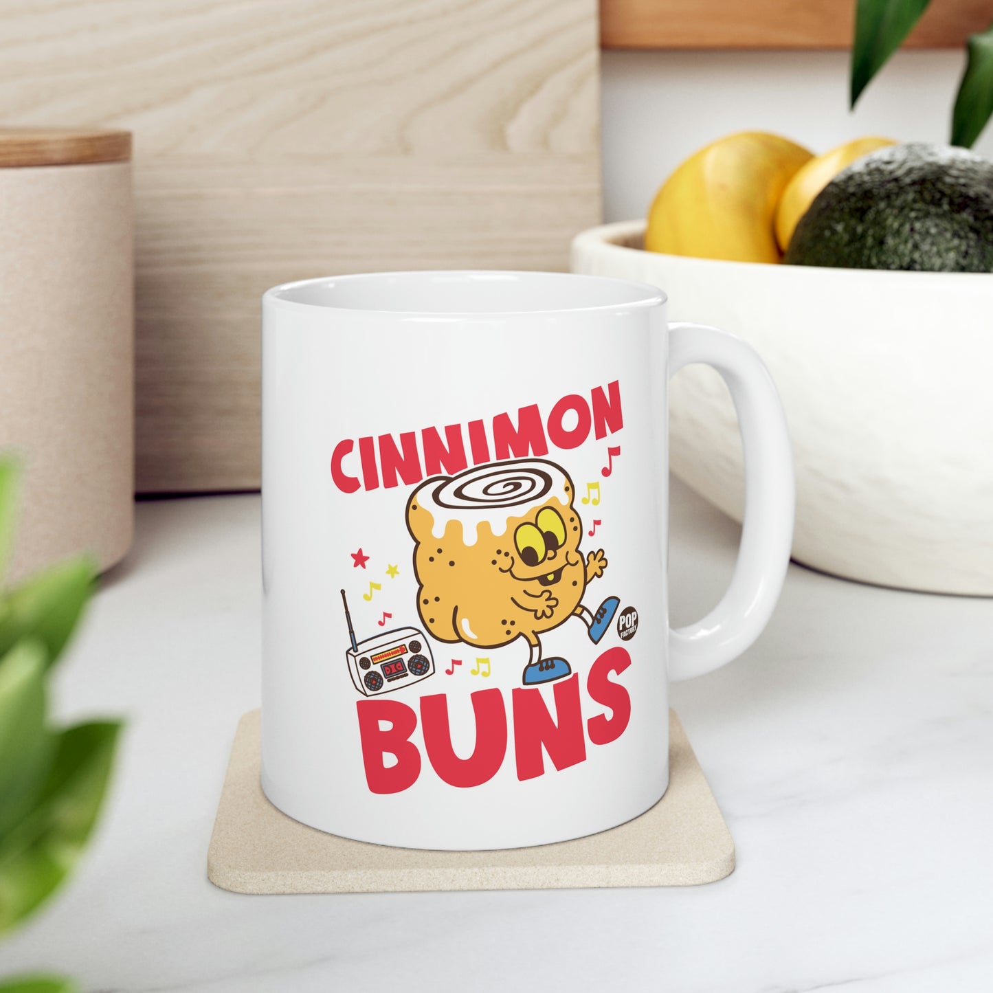 FUNSHINE- CINNAMON BUNS COFFEE MUG