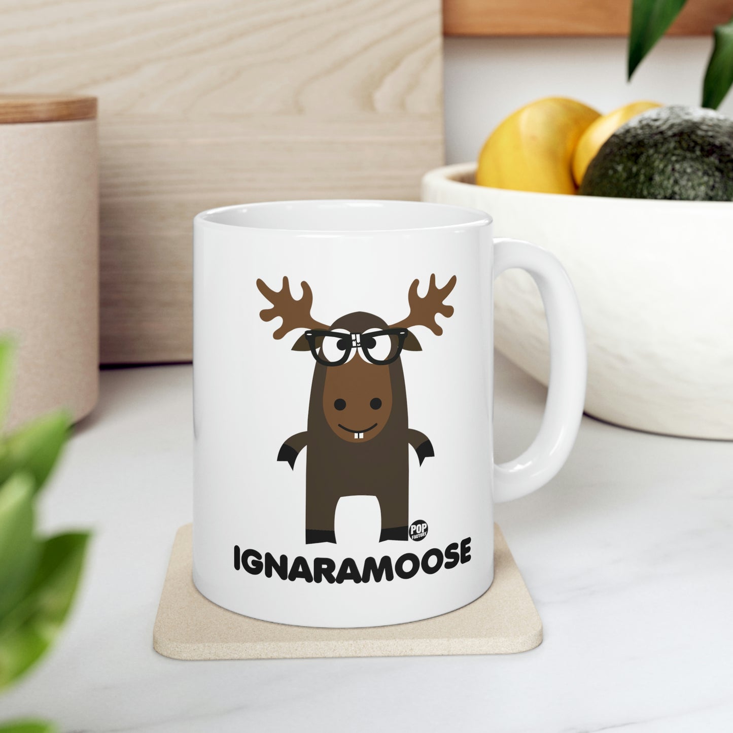 Ignaramoose Coffee Mug