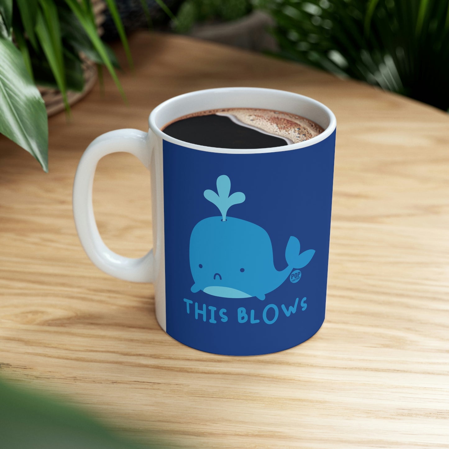 This Blows Whale Mug