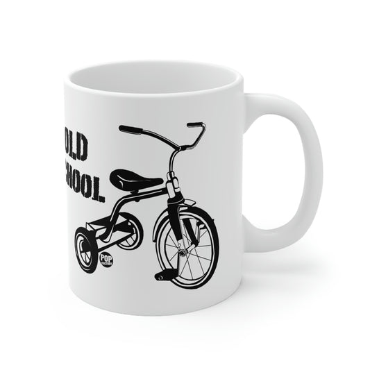 OLD SCHOOL BIKE COFFEE MUG