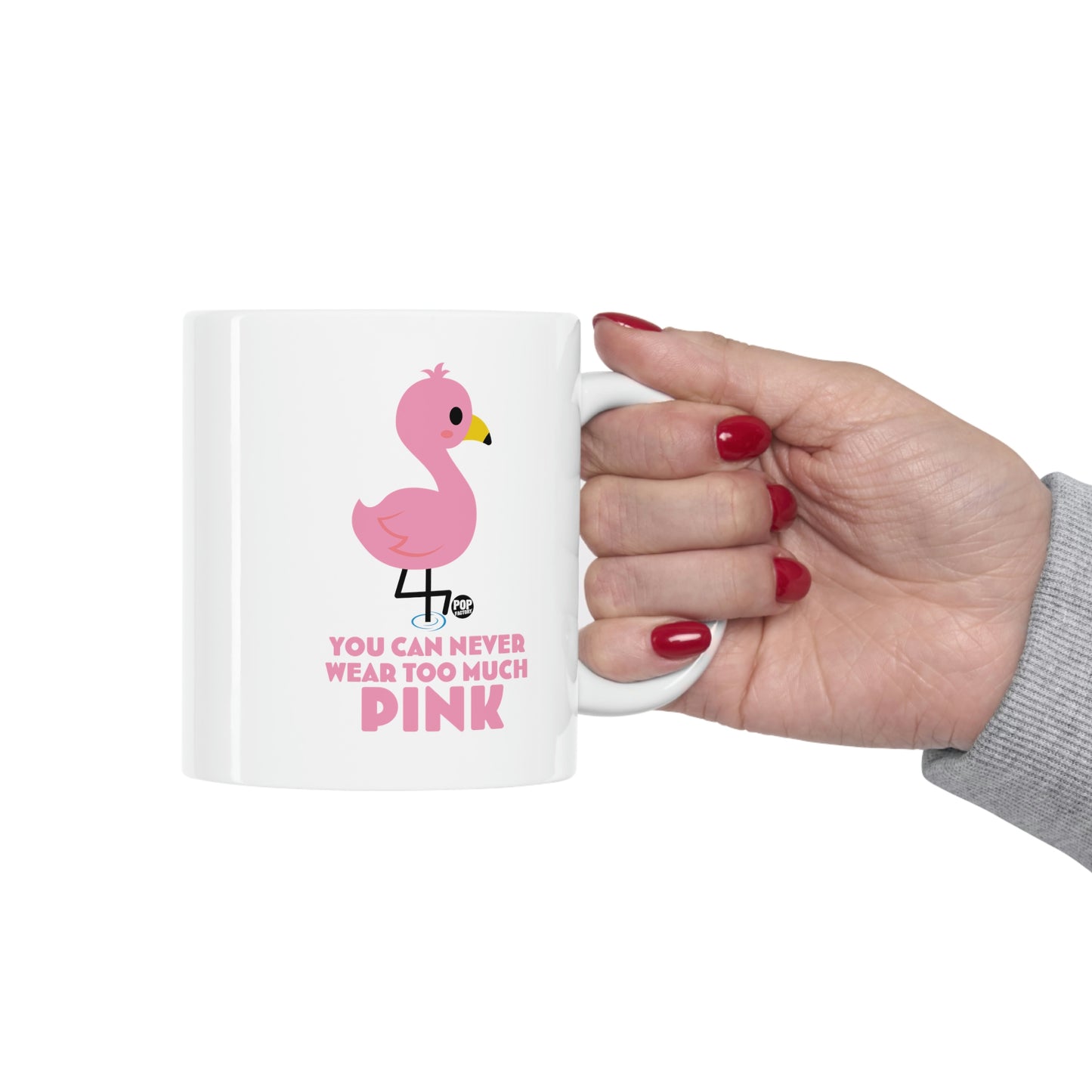 Wear Pink Flamingo Mug