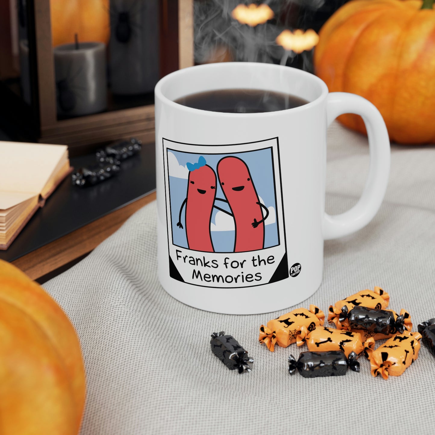 FRANKS FOR THE MEMORIES COFFEE MUG