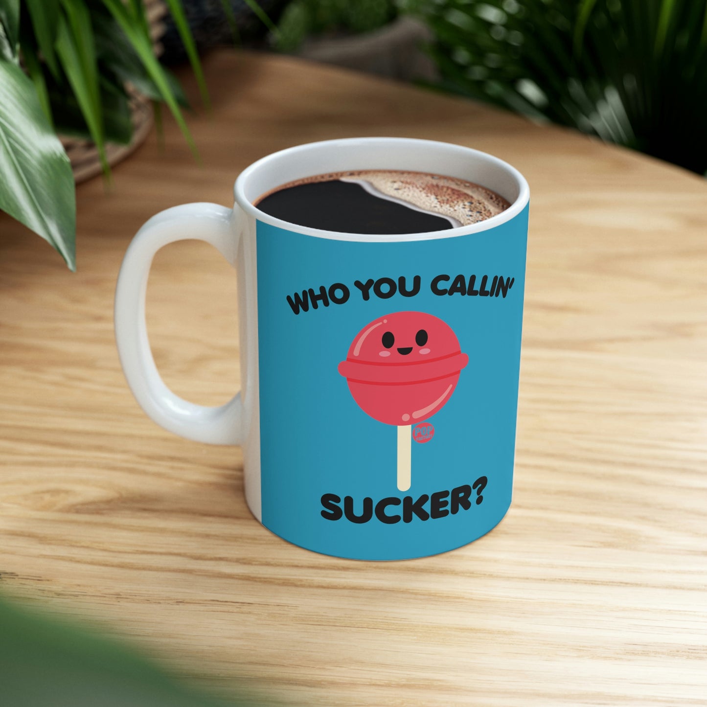 Sucker Lolipop Mug