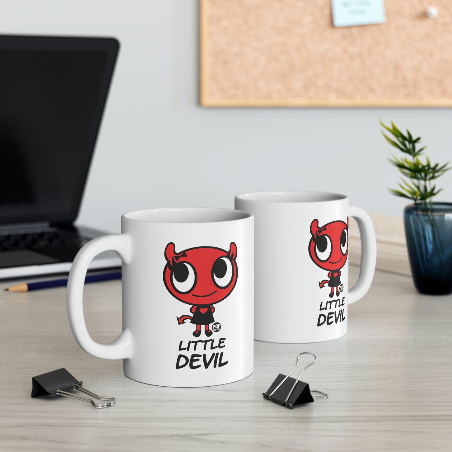 Little Devil Coffee Mug