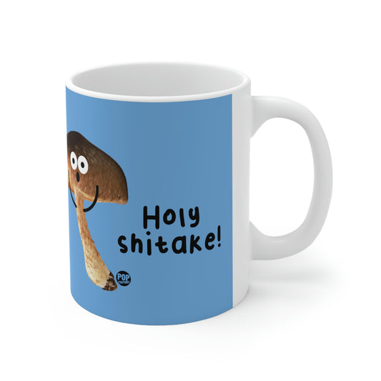 HOLY SHITAKE!  COFFEE MUG